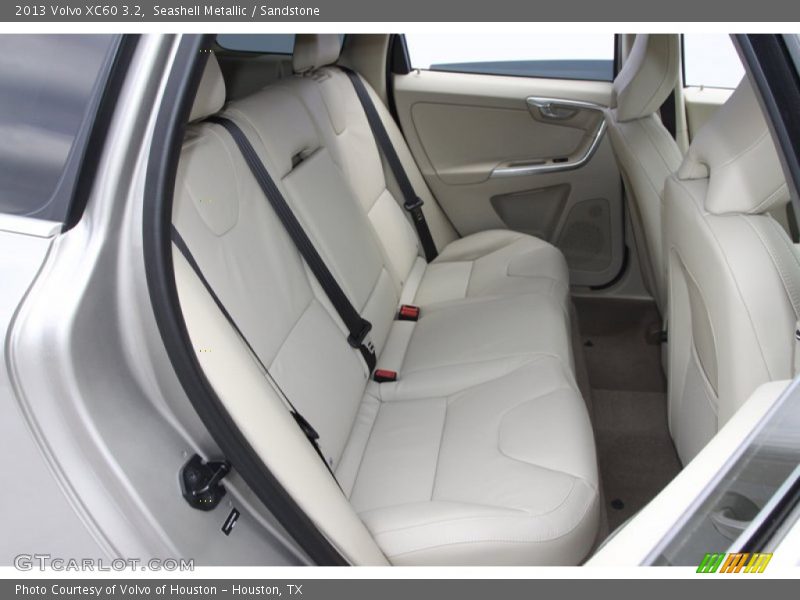 Rear Seat of 2013 XC60 3.2
