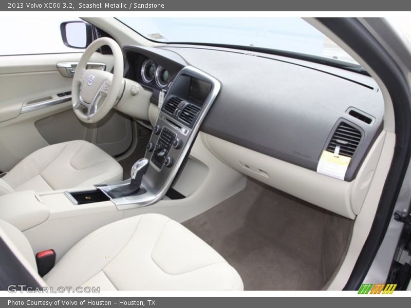 Dashboard of 2013 XC60 3.2