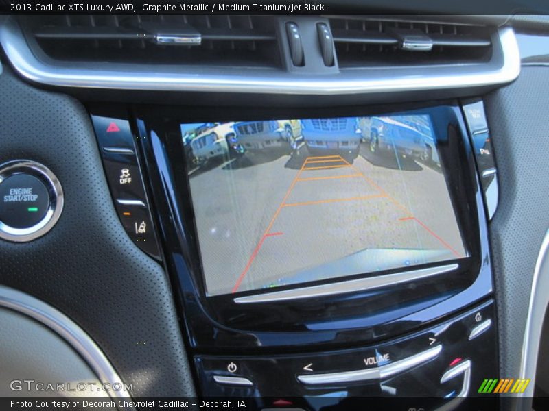 Graphite Metallic / Medium Titanium/Jet Black 2013 Cadillac XTS Luxury AWD