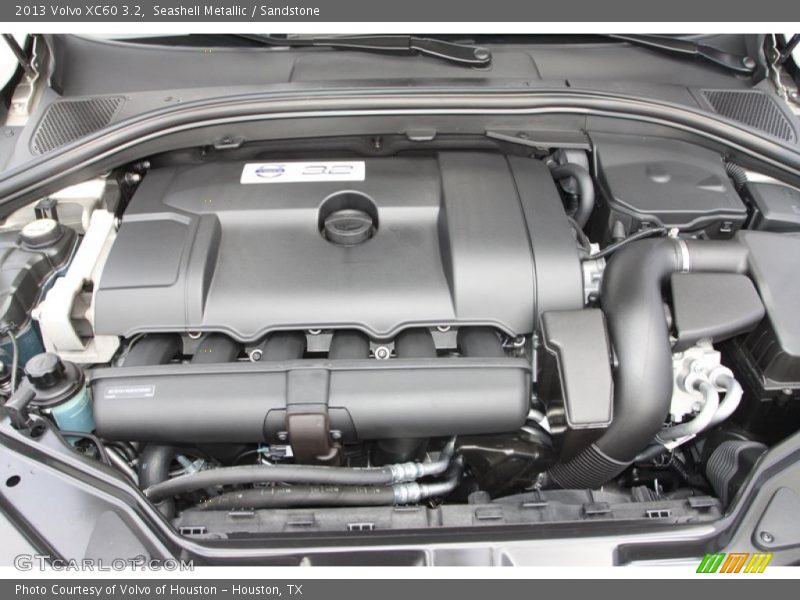  2013 XC60 3.2 Engine - 3.2 Liter DOHC 24-Valve VVT Inline 6 Cylinder