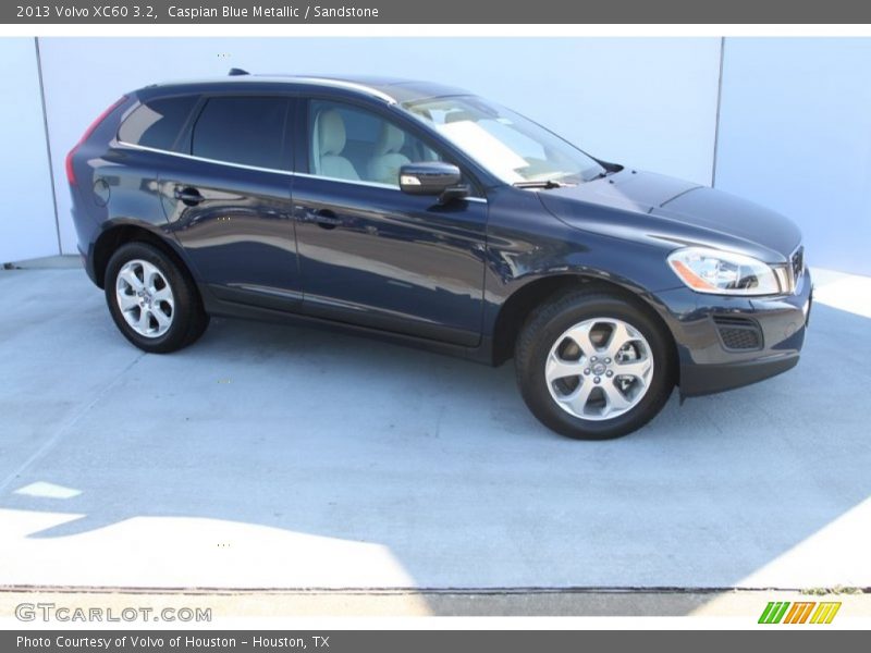 Caspian Blue Metallic / Sandstone 2013 Volvo XC60 3.2
