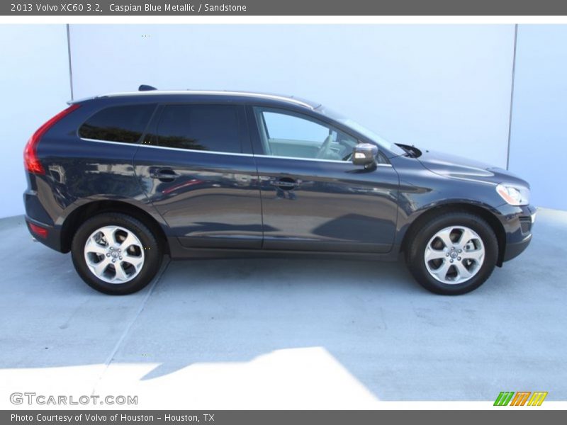 Caspian Blue Metallic / Sandstone 2013 Volvo XC60 3.2