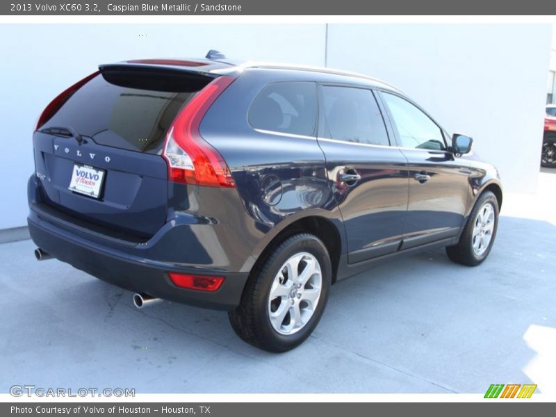 Caspian Blue Metallic / Sandstone 2013 Volvo XC60 3.2
