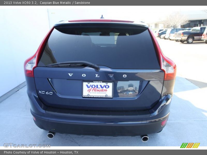 Caspian Blue Metallic / Sandstone 2013 Volvo XC60 3.2