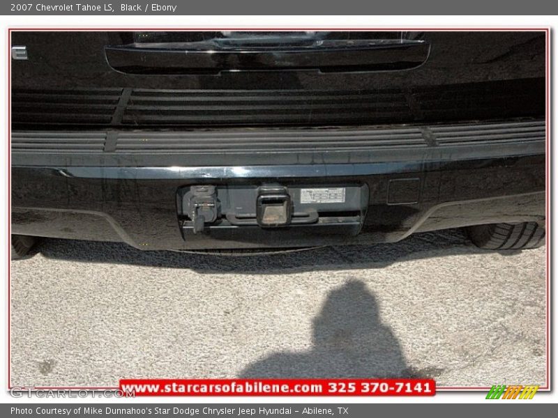 Black / Ebony 2007 Chevrolet Tahoe LS