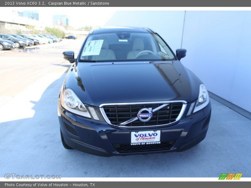 Caspian Blue Metallic / Sandstone 2013 Volvo XC60 3.2