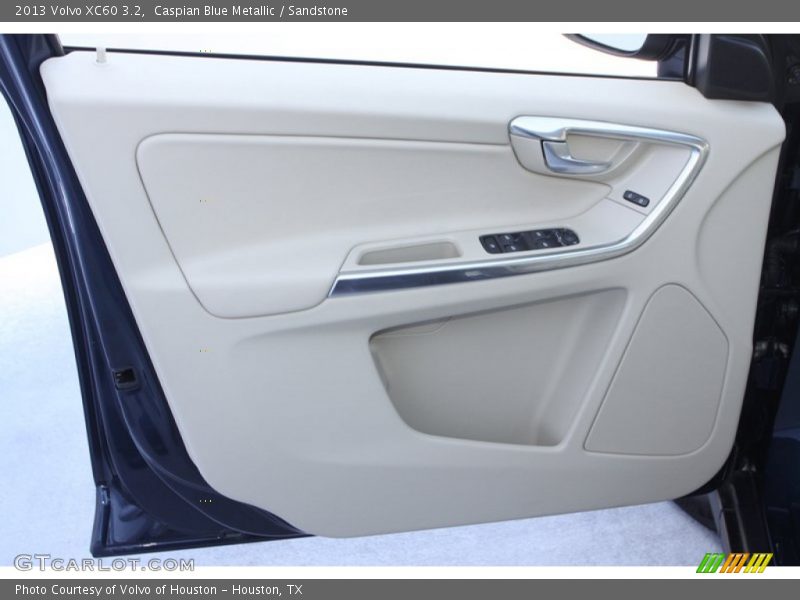 Caspian Blue Metallic / Sandstone 2013 Volvo XC60 3.2