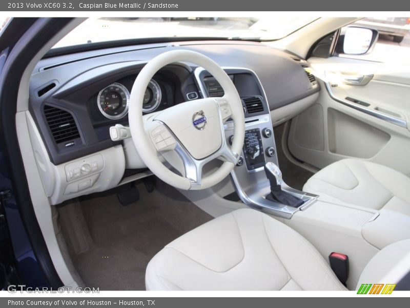 Caspian Blue Metallic / Sandstone 2013 Volvo XC60 3.2