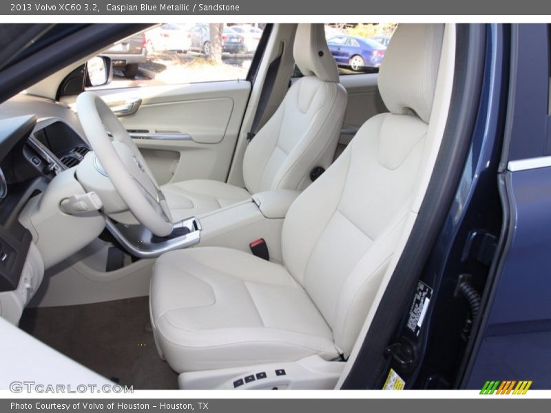 Caspian Blue Metallic / Sandstone 2013 Volvo XC60 3.2