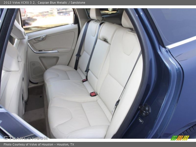 Caspian Blue Metallic / Sandstone 2013 Volvo XC60 3.2