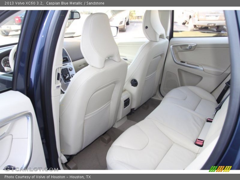 Caspian Blue Metallic / Sandstone 2013 Volvo XC60 3.2