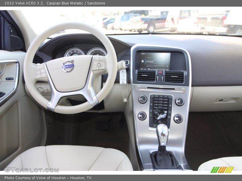 Caspian Blue Metallic / Sandstone 2013 Volvo XC60 3.2