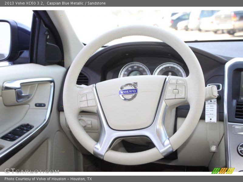 Caspian Blue Metallic / Sandstone 2013 Volvo XC60 3.2