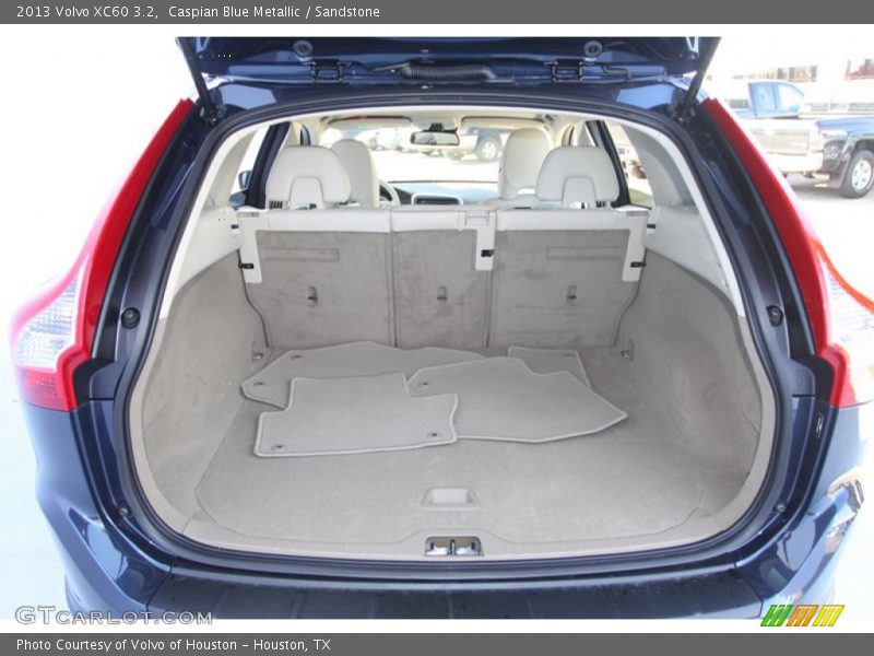 Caspian Blue Metallic / Sandstone 2013 Volvo XC60 3.2