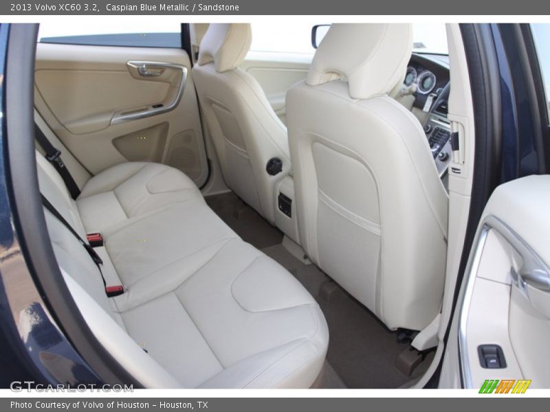 Caspian Blue Metallic / Sandstone 2013 Volvo XC60 3.2
