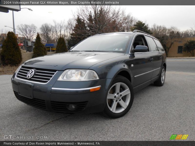 Blue Graphite Metallic / Anthracite 2004 Volkswagen Passat GLX 4Motion Wagon