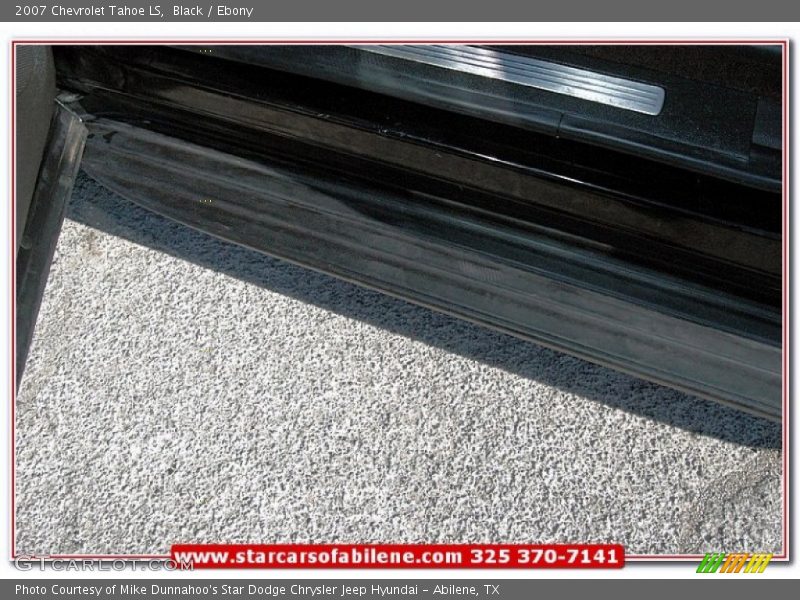 Black / Ebony 2007 Chevrolet Tahoe LS