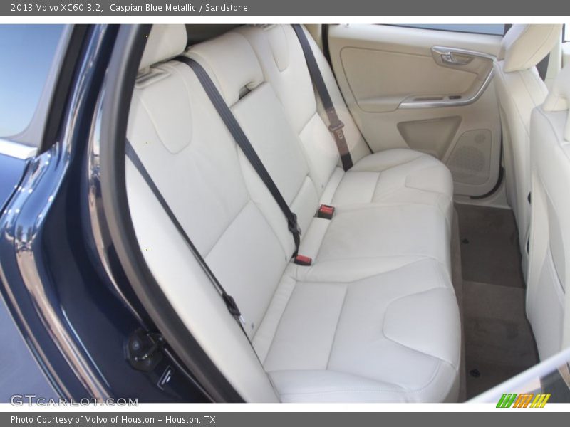 Caspian Blue Metallic / Sandstone 2013 Volvo XC60 3.2