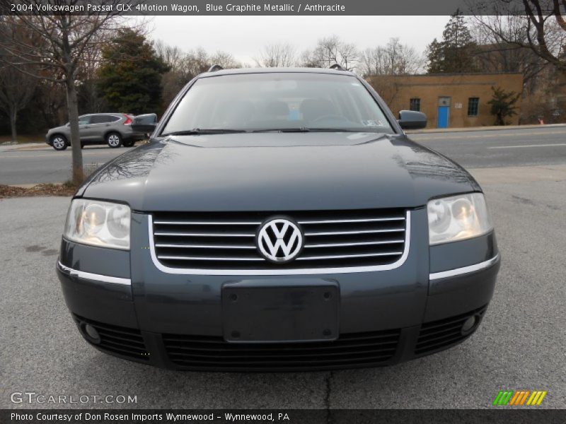 Blue Graphite Metallic / Anthracite 2004 Volkswagen Passat GLX 4Motion Wagon