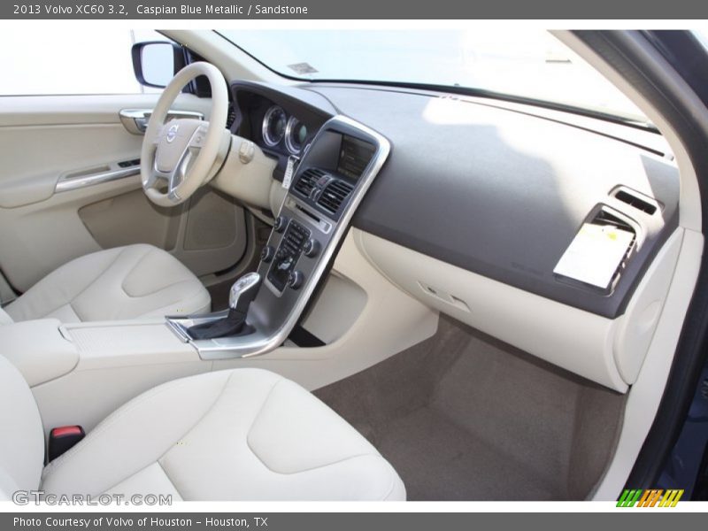 Caspian Blue Metallic / Sandstone 2013 Volvo XC60 3.2