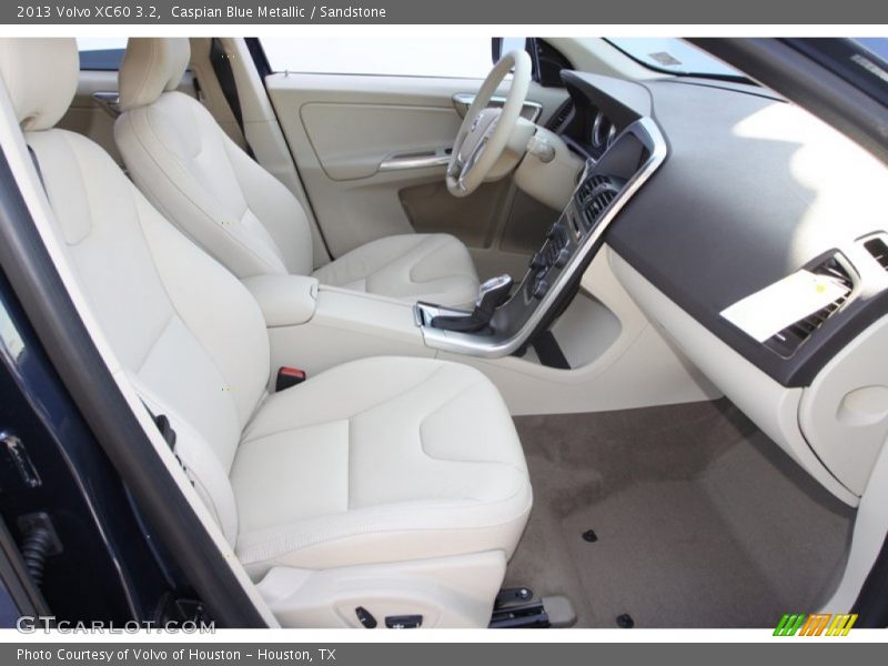 Caspian Blue Metallic / Sandstone 2013 Volvo XC60 3.2