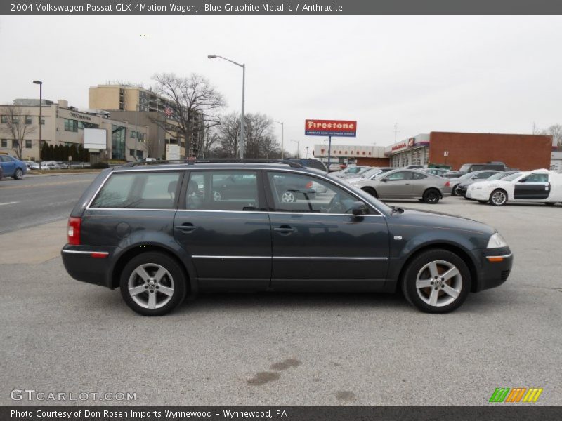  2004 Passat GLX 4Motion Wagon Blue Graphite Metallic