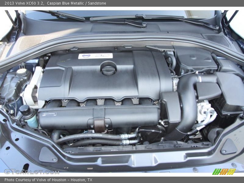Caspian Blue Metallic / Sandstone 2013 Volvo XC60 3.2
