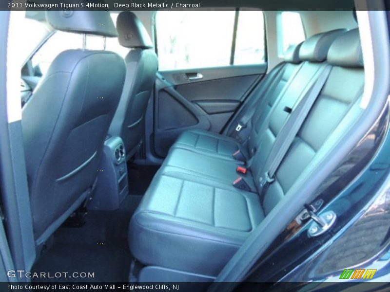 Rear Seat of 2011 Tiguan S 4Motion