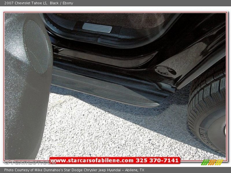 Black / Ebony 2007 Chevrolet Tahoe LS