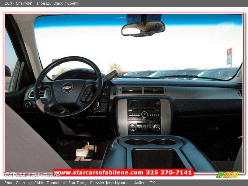 Black / Ebony 2007 Chevrolet Tahoe LS