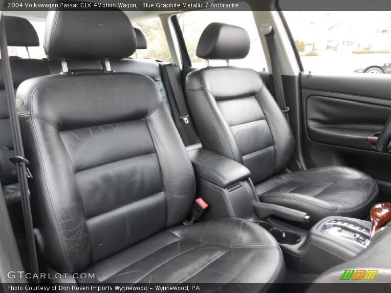 Front Seat of 2004 Passat GLX 4Motion Wagon