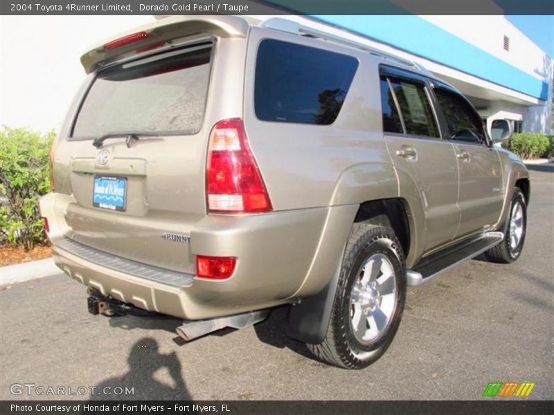 Dorado Gold Pearl / Taupe 2004 Toyota 4Runner Limited