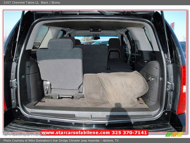 Black / Ebony 2007 Chevrolet Tahoe LS