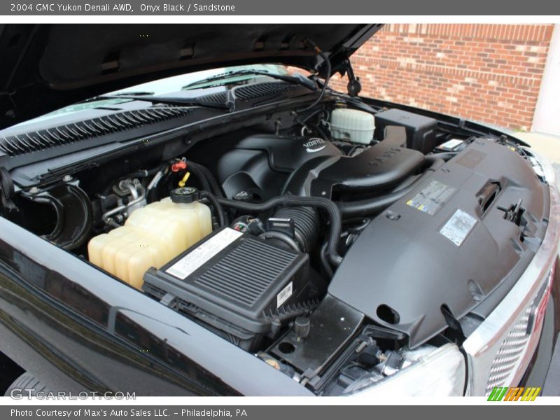  2004 Yukon Denali AWD Engine - 6.0 Liter OHV 16-Valve Vortec V8