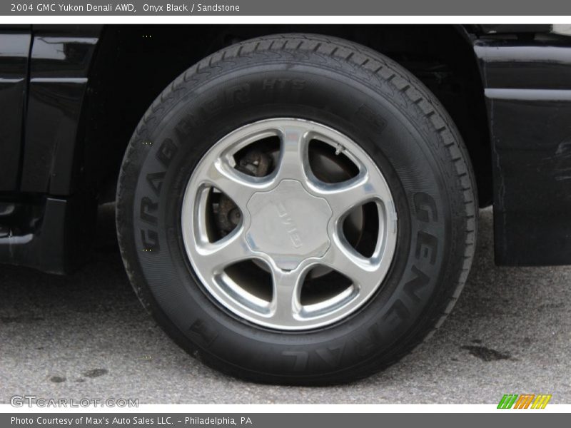  2004 Yukon Denali AWD Wheel