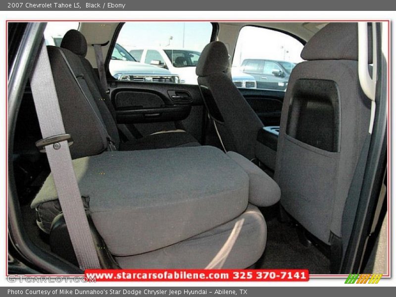 Black / Ebony 2007 Chevrolet Tahoe LS