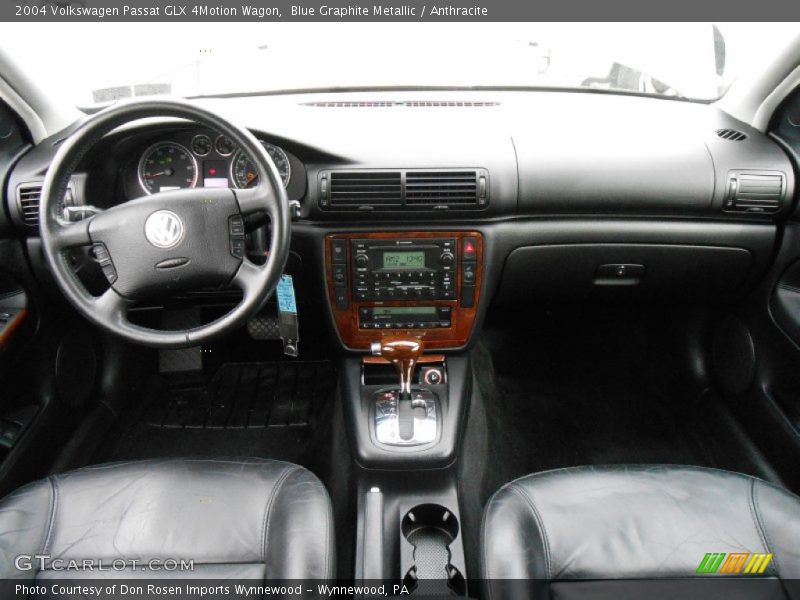 Dashboard of 2004 Passat GLX 4Motion Wagon