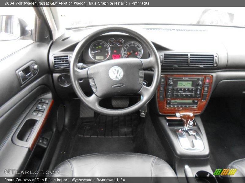 Dashboard of 2004 Passat GLX 4Motion Wagon