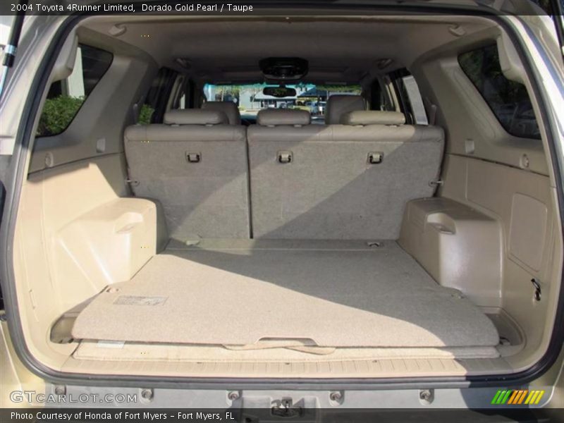 Dorado Gold Pearl / Taupe 2004 Toyota 4Runner Limited