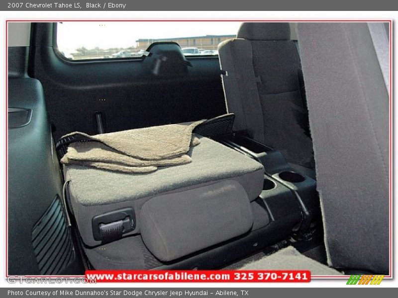 Black / Ebony 2007 Chevrolet Tahoe LS