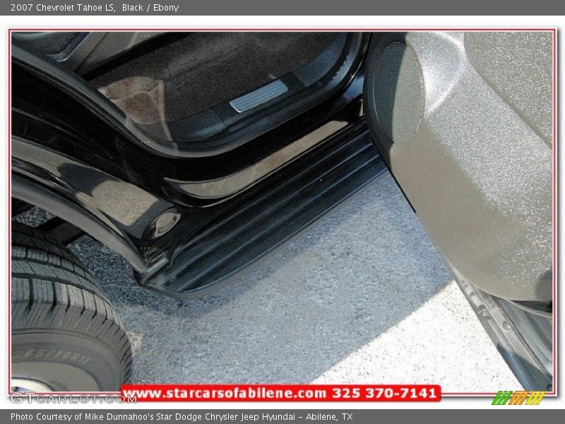 Black / Ebony 2007 Chevrolet Tahoe LS