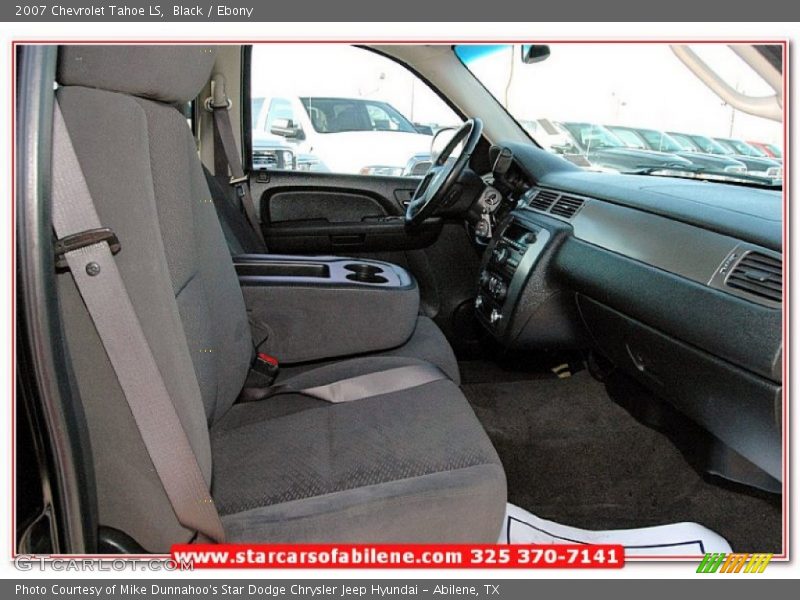 Black / Ebony 2007 Chevrolet Tahoe LS