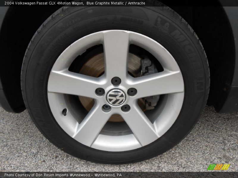  2004 Passat GLX 4Motion Wagon Wheel