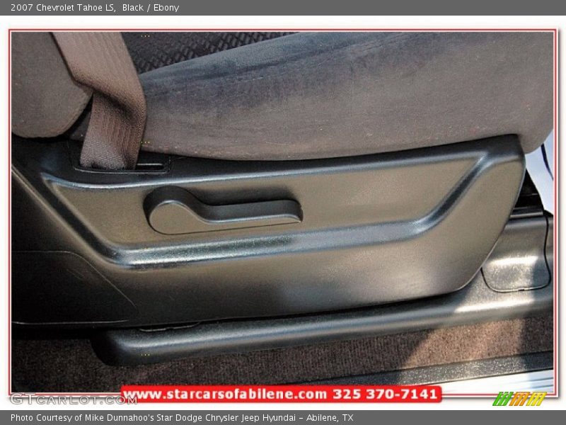 Black / Ebony 2007 Chevrolet Tahoe LS
