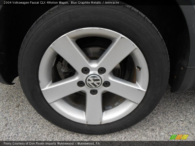  2004 Passat GLX 4Motion Wagon Wheel