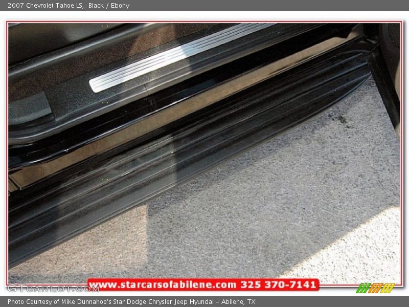 Black / Ebony 2007 Chevrolet Tahoe LS