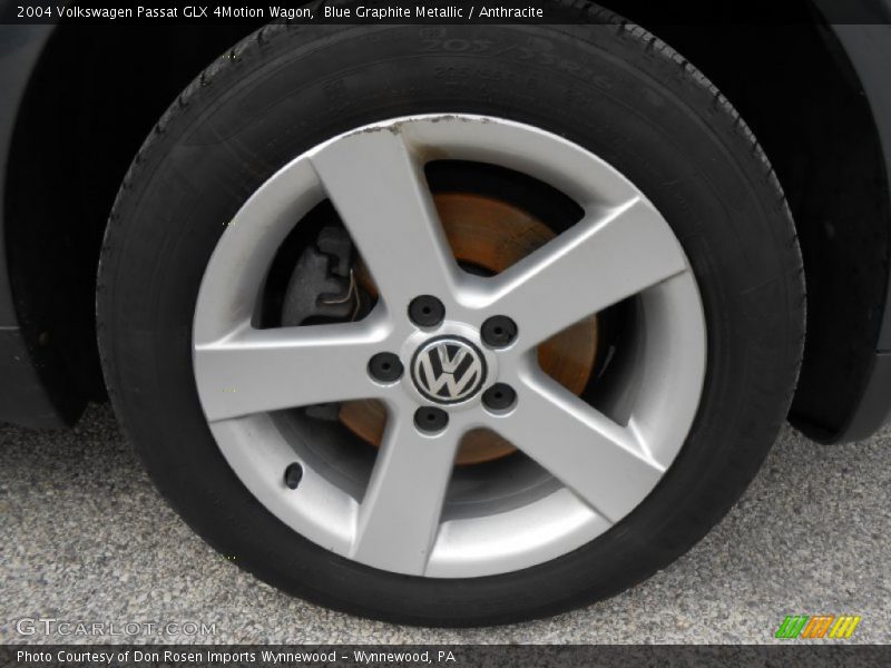  2004 Passat GLX 4Motion Wagon Wheel