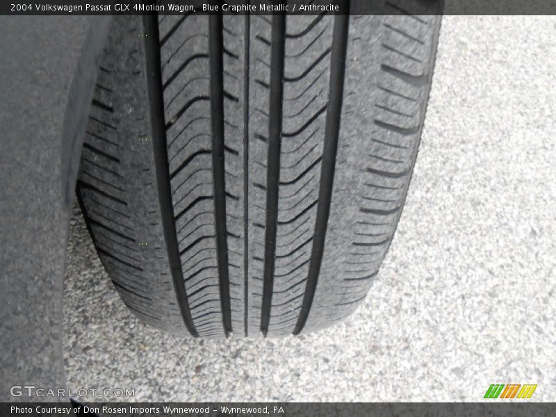 Blue Graphite Metallic / Anthracite 2004 Volkswagen Passat GLX 4Motion Wagon