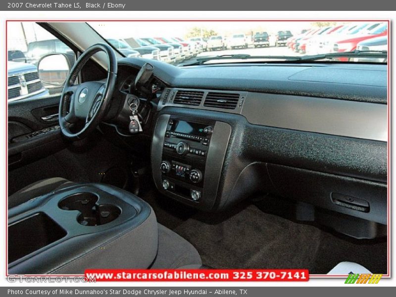 Black / Ebony 2007 Chevrolet Tahoe LS