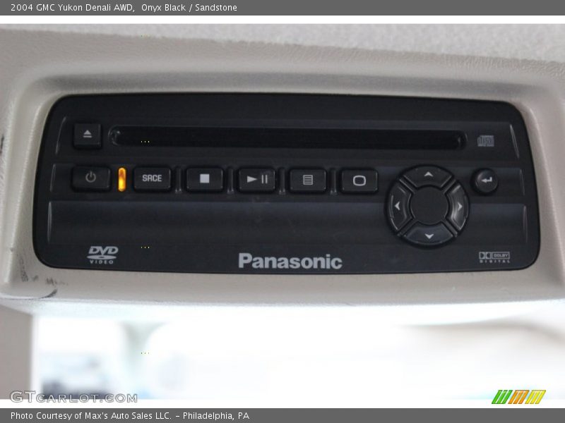 Controls of 2004 Yukon Denali AWD